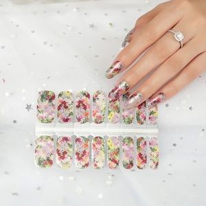 6 sheets for $20 Nail Wrap